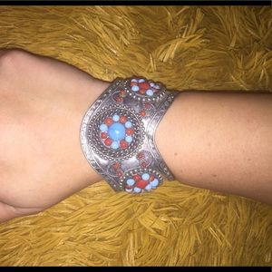 Boho beaded bracelet